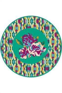 NEW LISA CORTI dali placemat - set of 2 in jade